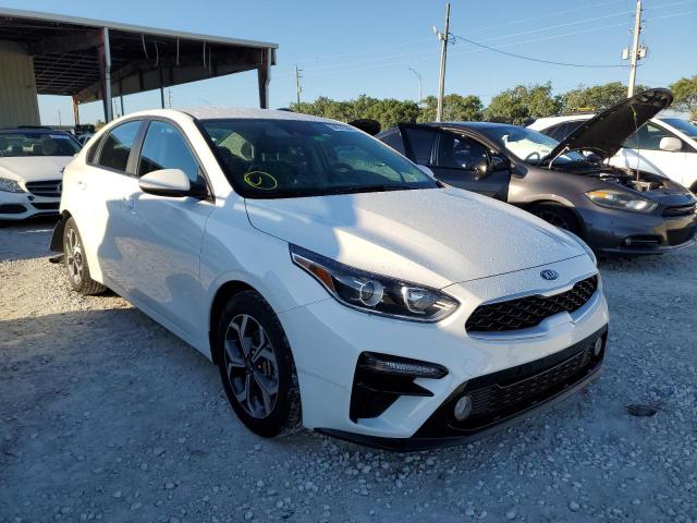 KIA FORTE FE 2021 with VIN 3KPF24AD9ME322808 - Photo from auction
