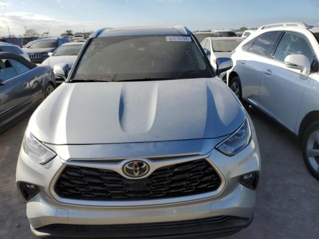 Photo 9 from auction – 2020 TOYOTA HIGHLANDER with VIN 5TDGZRAH5LS020002
