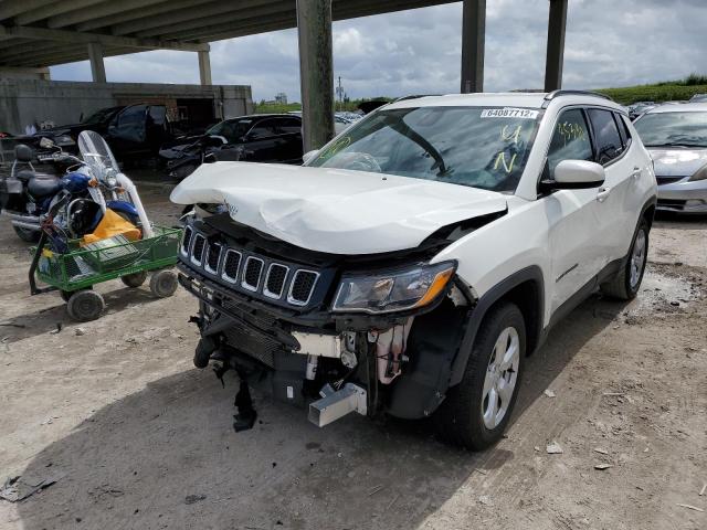 Photo 2 from auction – 2021 JEEP COMPASS LA with VIN 3C4NJCBB6MT505147