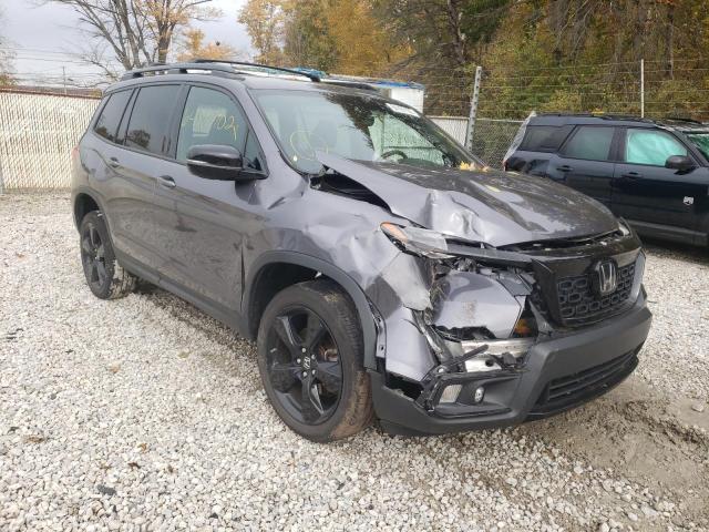 HONDA PASSPORT E 2020 with VIN 5FNYF8H00LB013499 - Photo from auction