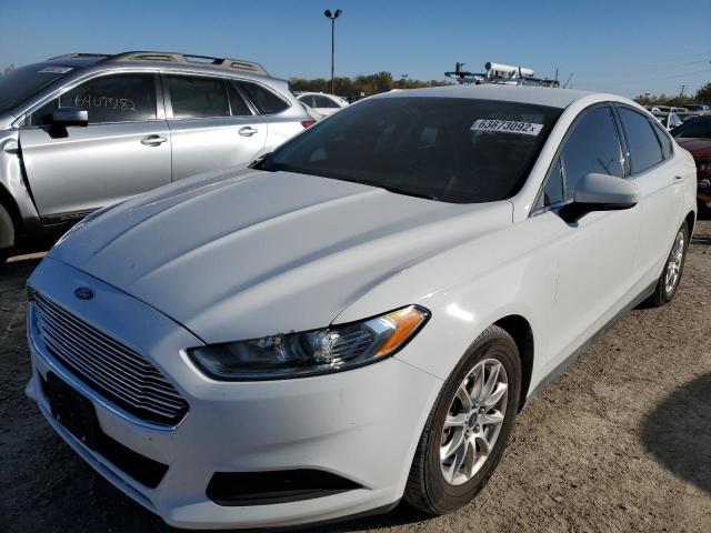 Photo 2 from auction – 2015 FORD FUSION S with VIN 1FA6P0G71F5130489