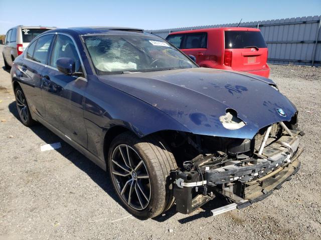 BMW 330XI 2021 with VIN 3MW5R7J05M8B81916 - Photo from auction