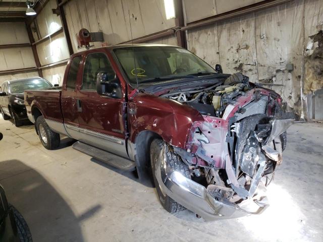 Photo 1 from auction – 2000 FORD F250 SUPER with VIN 1FTNX20F3YED12295