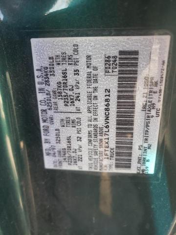 Photo 10 from auction – 1997 FORD F150 with VIN 1FTEX17L6VNC86812