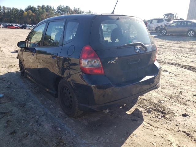 Photo 3 from auction – 2007 HONDA FIT with VIN JHMGD37627S007365