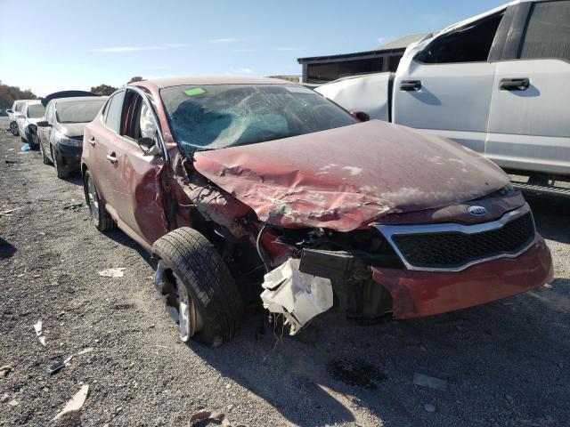 KIA OPTIMA EX 2013 with VIN 5XXGN4A70DG206149 - Photo from auction