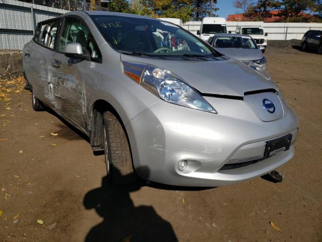 NISSAN LEAF S 2013 with VIN 1N4AZ0CP2DC410019 - Photo from auction