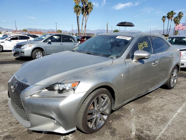 Photo 2 from auction – 2016 LEXUS IS 200T with VIN JTHBA1D20G5002737