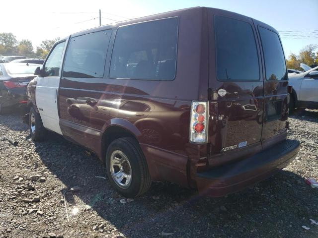Photo 3 from auction – 2001 CHEVROLET ASTRO with VIN 1GNDM19W11B120485