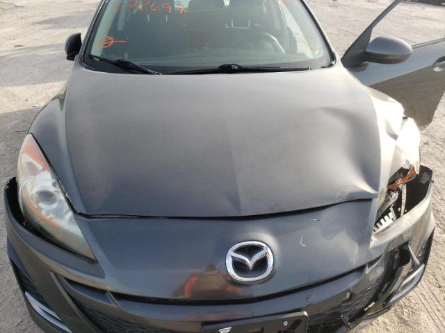 Photo 7 from auction – 2011 MAZDA 3 S with VIN JM1BL1K5XB1372697