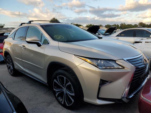 LEXUS RX 450H BA 2016 with VIN 2T2BGMCA5GC007831 - Photo from auction