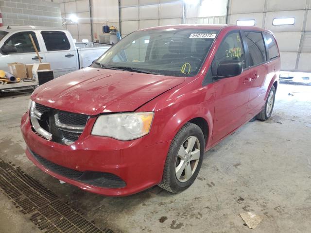 Photo 2 from auction – 2013 DODGE GRAND CARA with VIN 2C4RDGBG5DR680519