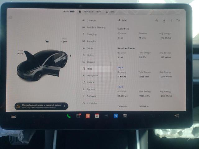 Photo 8 from auction – 2018 TESLA MODEL 3 with VIN 5YJ3E1EA7JF101903