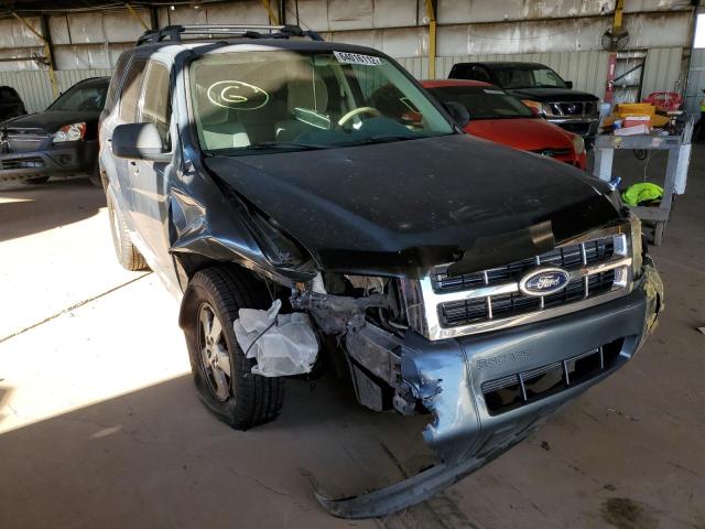 Photo 9 from auction – 2011 FORD ESCAPE XLT with VIN 1FMCU0D7XBKA87207