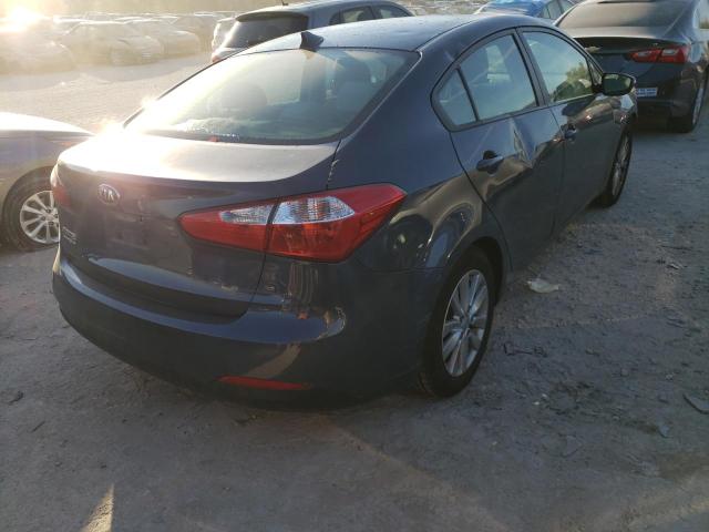 Photo 4 from auction – 2014 KIA FORTE LX with VIN KNAFX4A69E5225234