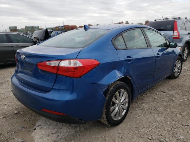 Photo 4 from auction – 2014 KIA FORTE LX with VIN KNAFX4A63E5170411