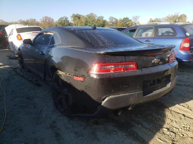 Photo 3 from auction – 2015 CHEVROLET CAMARO LT with VIN 2G1FD1E32F9301156