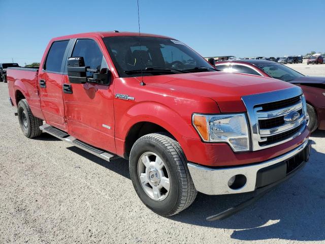 FORD F150 SUPER 2014 with VIN 1FTFW1CT2EKE26546 - Photo from auction