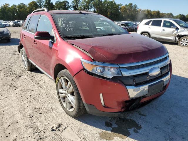 FORD EDGE LIMIT 2013 with VIN 2FMDK3KC7DBA94916 - Photo from auction