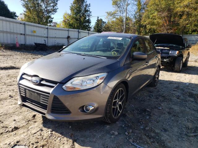 Photo 2 from auction – 2012 FORD FOCUS SE with VIN 1FAHP3F27CL345575