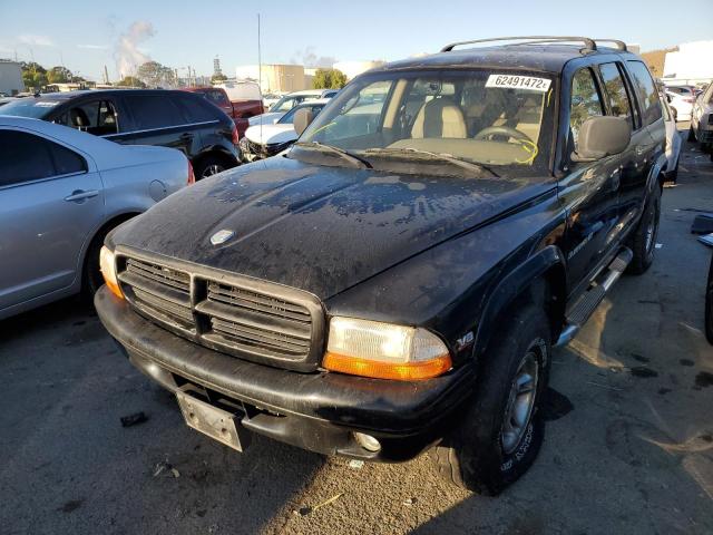Photo 2 from auction – 1998 DODGE DURANGO with VIN 1B4HS28ZXWF161339