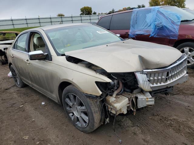 LINCOLN MKZ 2008 with VIN 3LNHM26T08R657313 - Photo from auction