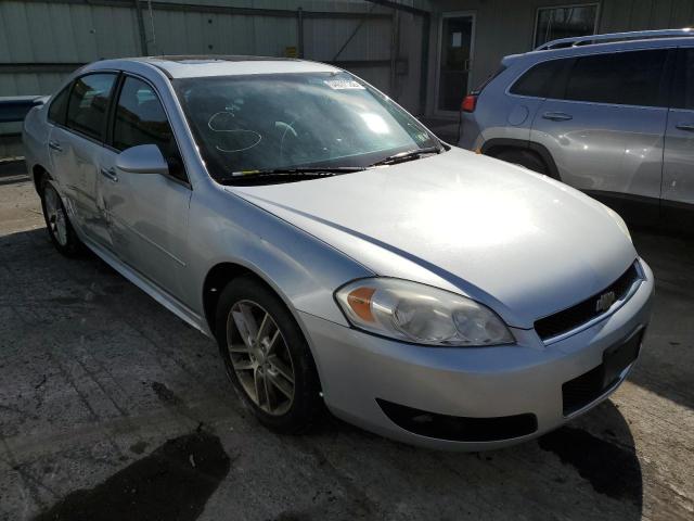 CHEVROLET IMPALA LTZ 2013 with VIN 2G1WC5E38D1196242 - Photo from auction