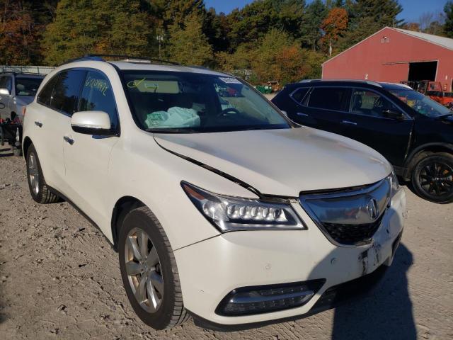 Photo 1 from auction – 2014 ACURA MDX ADVANC with VIN 5FRYD4H8XEB011085