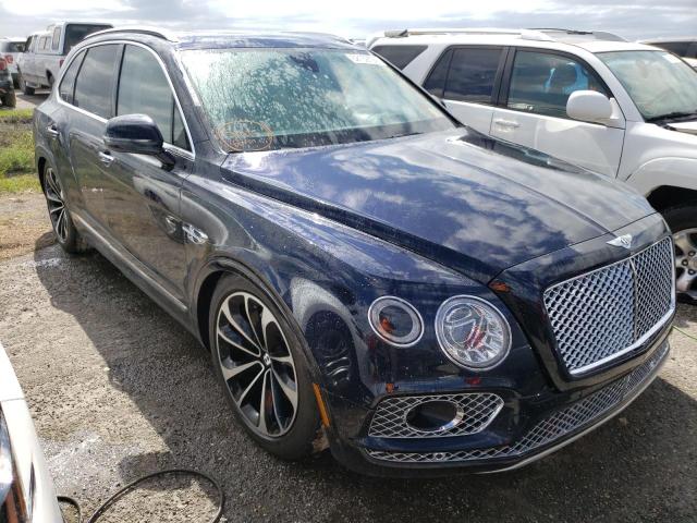 BENTLEY BENTAYGA 2017 with VIN SJAAC2ZV4HC015005 - Photo from auction