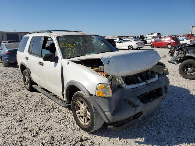 FORD EXPLORER X 2003 with VIN 1FMZU62K53UA15261 - Photo from auction