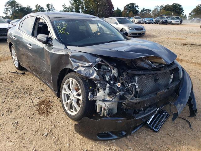 NISSAN MAXIMA S 2013 with VIN 1N4AA5AP6DC820121 - Photo from auction