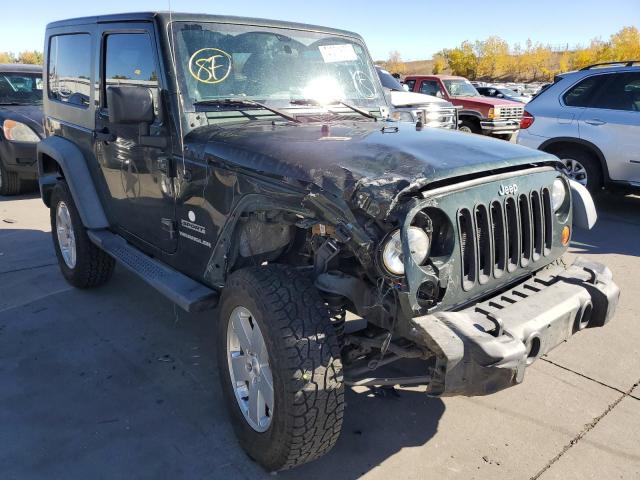 JEEP WRANGLER S 2011 with VIN 1J4AA2D11BL518677 - Photo from auction