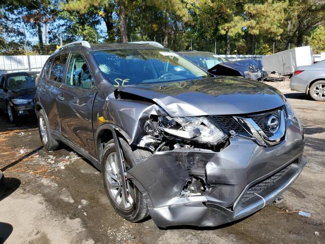 NISSAN ROGUE S 2015 with VIN 5N1AT2MT4FC790093 - Photo from auction