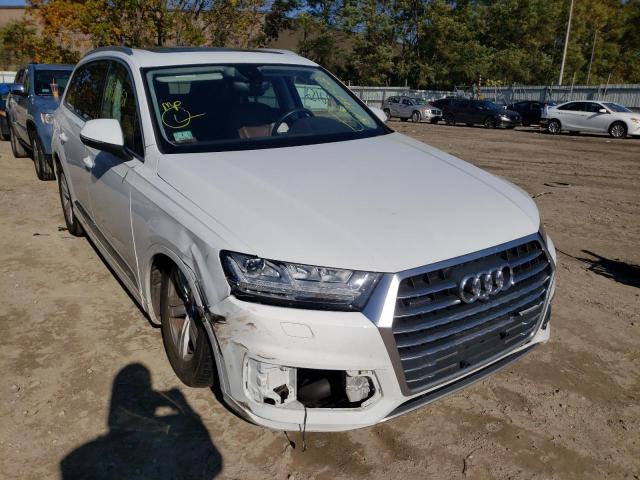 Photo 1 from auction – 2019 AUDI Q7 PREMIUM with VIN WA1LHAF79KD023895