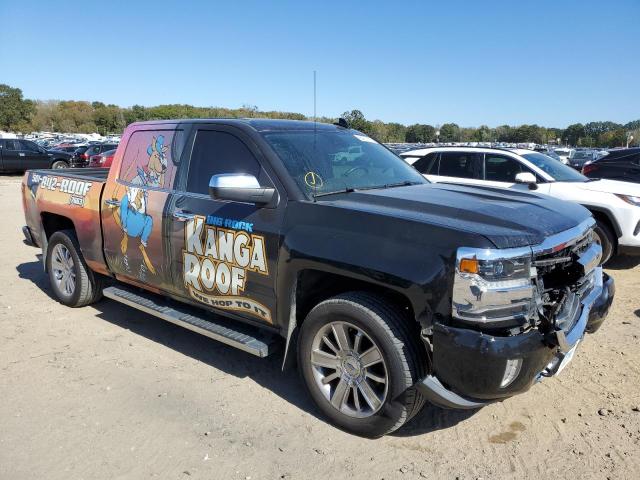 CHEVROLET SILVERADO 2017 with VIN 3GCUKTEC9HG210104 - Photo from auction