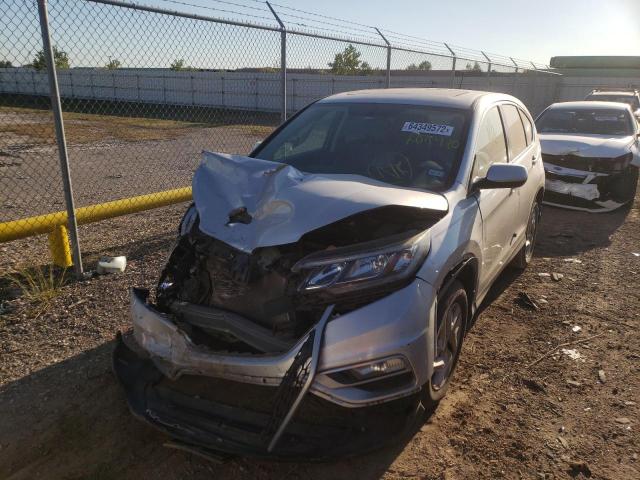 Photo 2 from auction – 2015 HONDA CR-V EX with VIN 3CZRM3H58FG704460