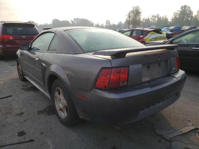 Photo 3 from auction – 2003 FORD MUSTANG with VIN 1FAFP40433F411903