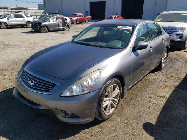Photo 2 from auction – 2012 INFINITI G37 BASE with VIN JN1CV6APXCM627737
