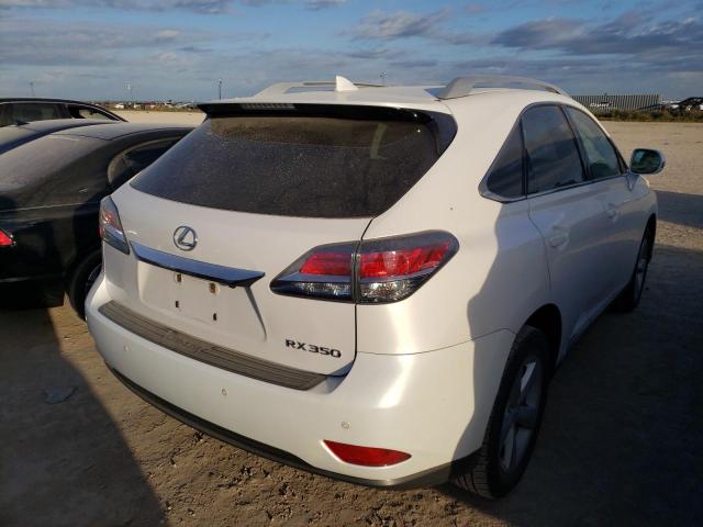 Photo 4 from auction – 2015 LEXUS RX 350 BAS with VIN 2T2BK1BA4FC283415
