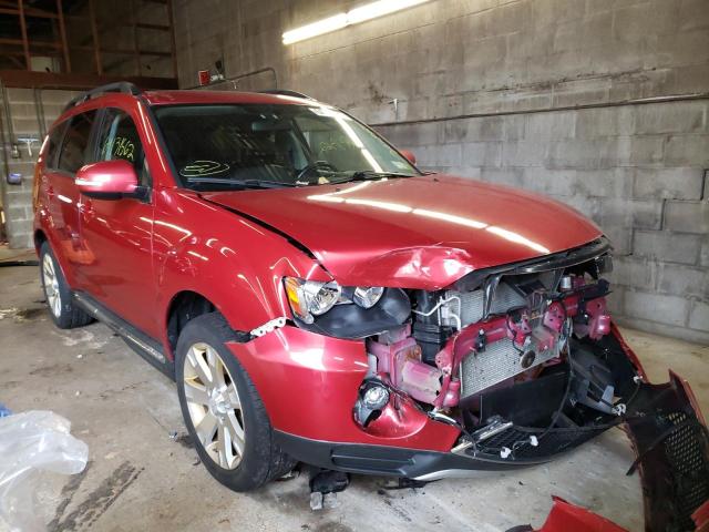 MITSUBISHI OUTLANDER 2011 with VIN JA4JT3AW5BU007239 - Photo from auction