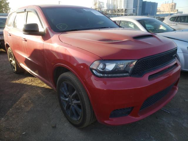 DODGE DURANGO R/ 2018 with VIN 1C4SDJCT1JC291469 - Photo from auction