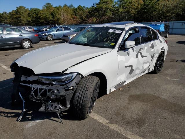 Photo 2 from auction – 2019 BMW 330I with VIN WBA5R1C58KAK09375