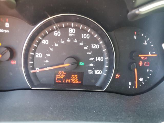 Photo 8 from auction – 2015 KIA SORENTO LX with VIN 5XYKT4A67FG645936