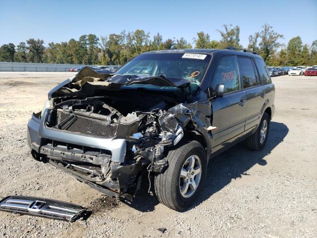 Photo 9 from auction – 2006 HONDA PILOT EX with VIN 5FNYF28706B014179
