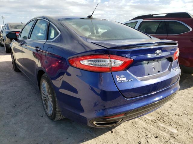 Photo 3 from auction – 2016 FORD FUSION TIT with VIN 3FA6P0K92GR112185