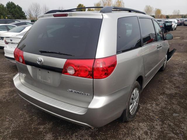 Photo 4 from auction – 2010 TOYOTA SIENNA CE with VIN 5TDZK4CC6AS322445