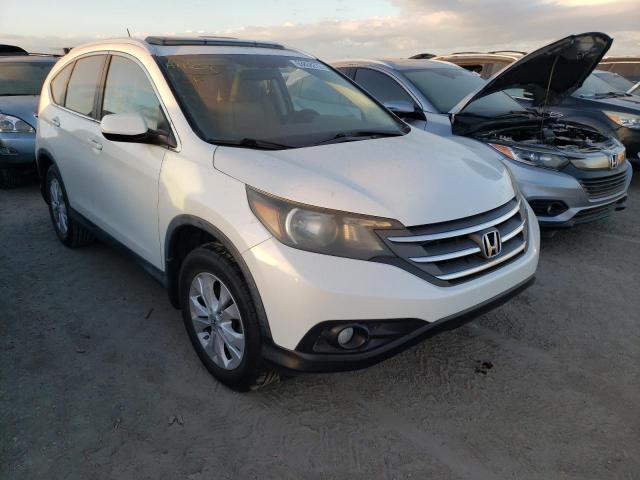 HONDA CR-V EXL 2012 with VIN 5J6RM3H70CL029722 - Photo from auction