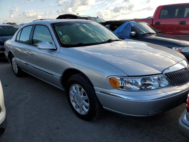 LINCOLN CONTINENTA 2001 with VIN 1LNHM97V21Y698915 - Photo from auction