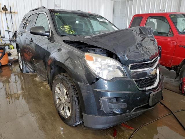 CHEVROLET EQUINOX LT 2013 with VIN 2GNALDEK3D6192600 - Photo from auction