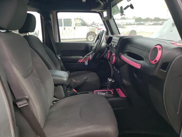 Photo 5 from auction – 2017 JEEP WRANGLER U with VIN 1C4BJWDG1HL503935
